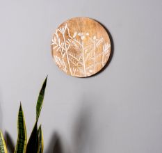 Artisan Garden Bloom Plate